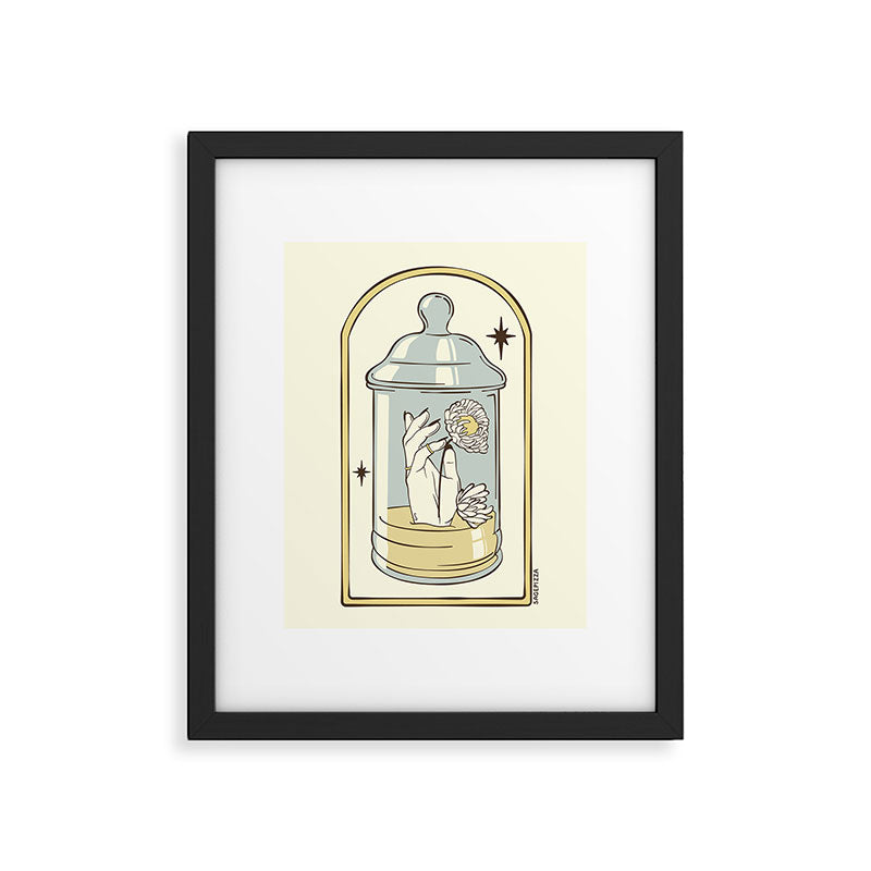 A FRESH START Framed Art Print