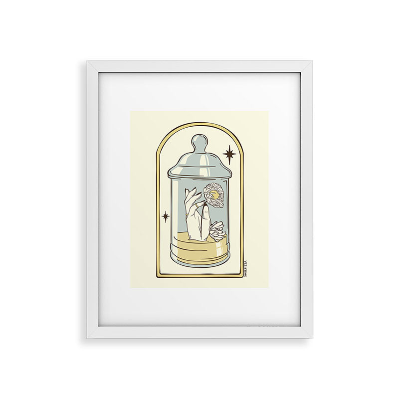 A FRESH START Framed Art Print
