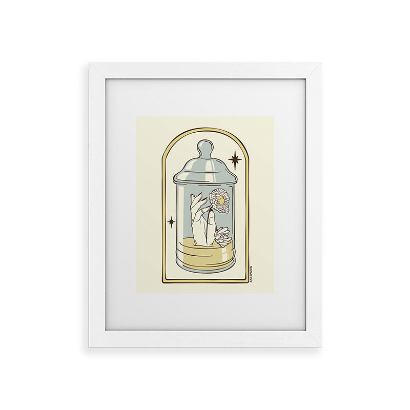 A FRESH START Framed Art Print