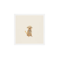 A dog called Jazz Art Print