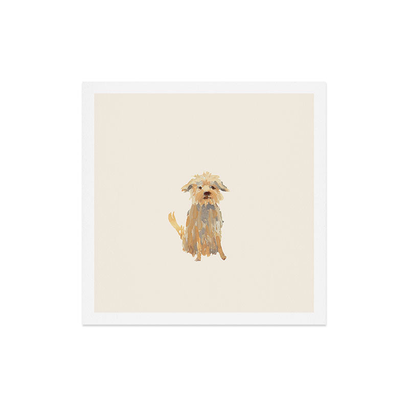 A dog called Jazz Art Print