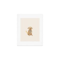 A dog called Jazz Art Print