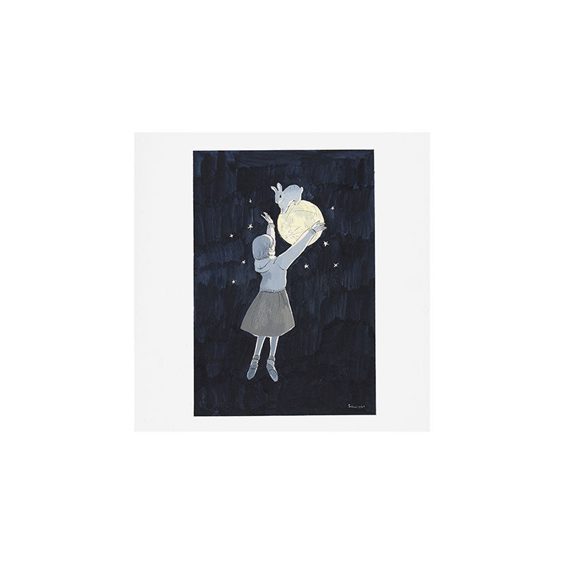 A Dream that I See You Again Art Print