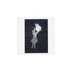 A Dream that I See You Again Art Print