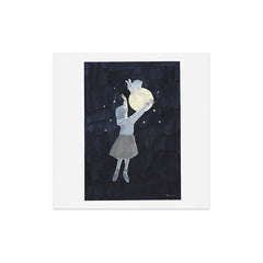A Dream that I See You Again Art Print