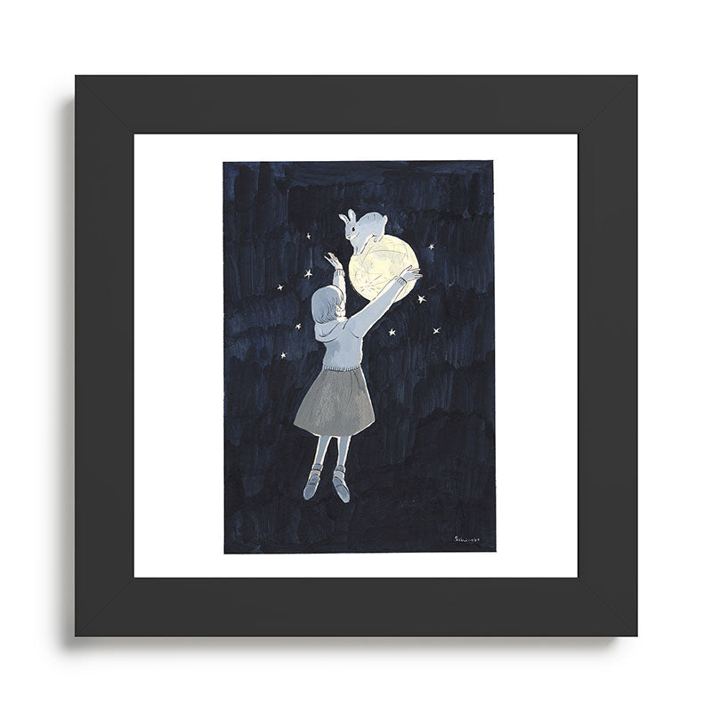A Dream that I See You Again Framed Art Print