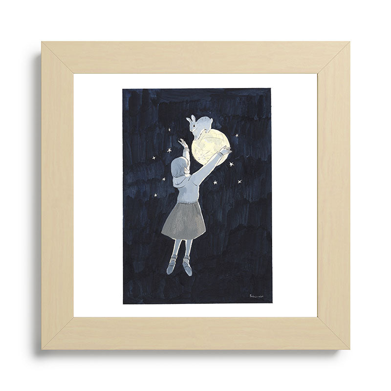 A Dream that I See You Again Framed Art Print