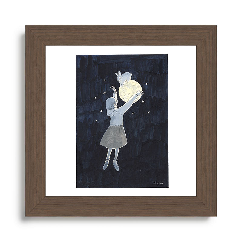 A Dream that I See You Again Framed Art Print