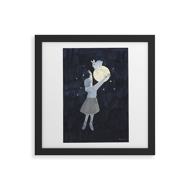 A Dream that I See You Again Framed Art Print