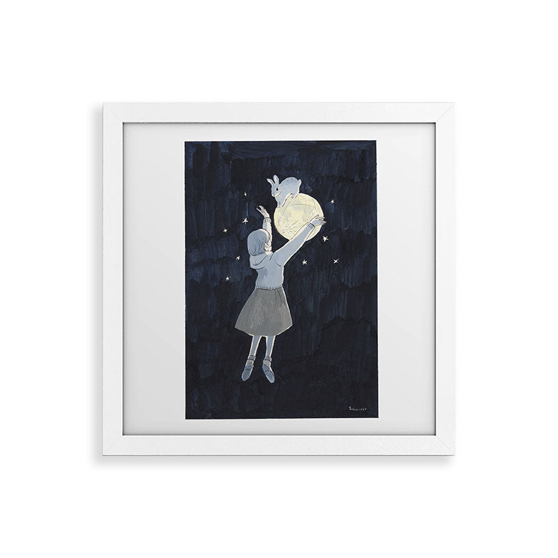 A Dream that I See You Again Framed Art Print