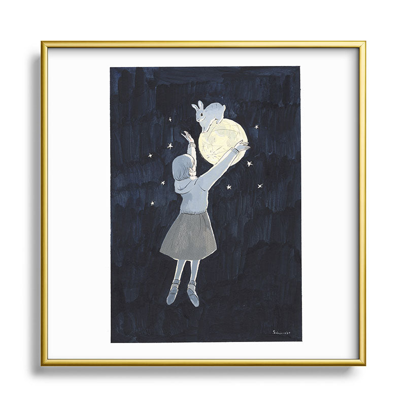A Dream that I See You Again Framed Art Print