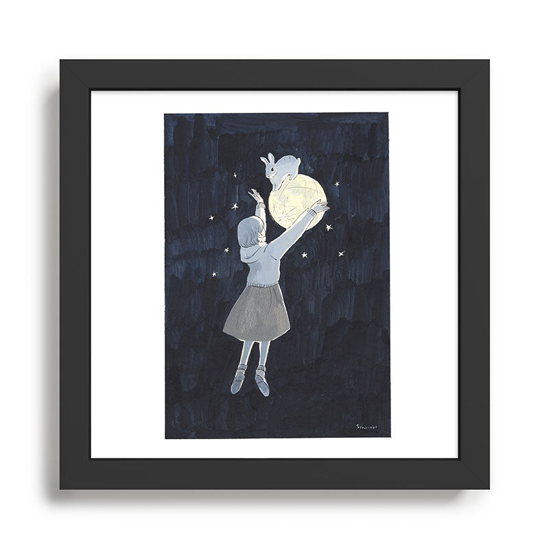 A Dream that I See You Again Framed Art Print
