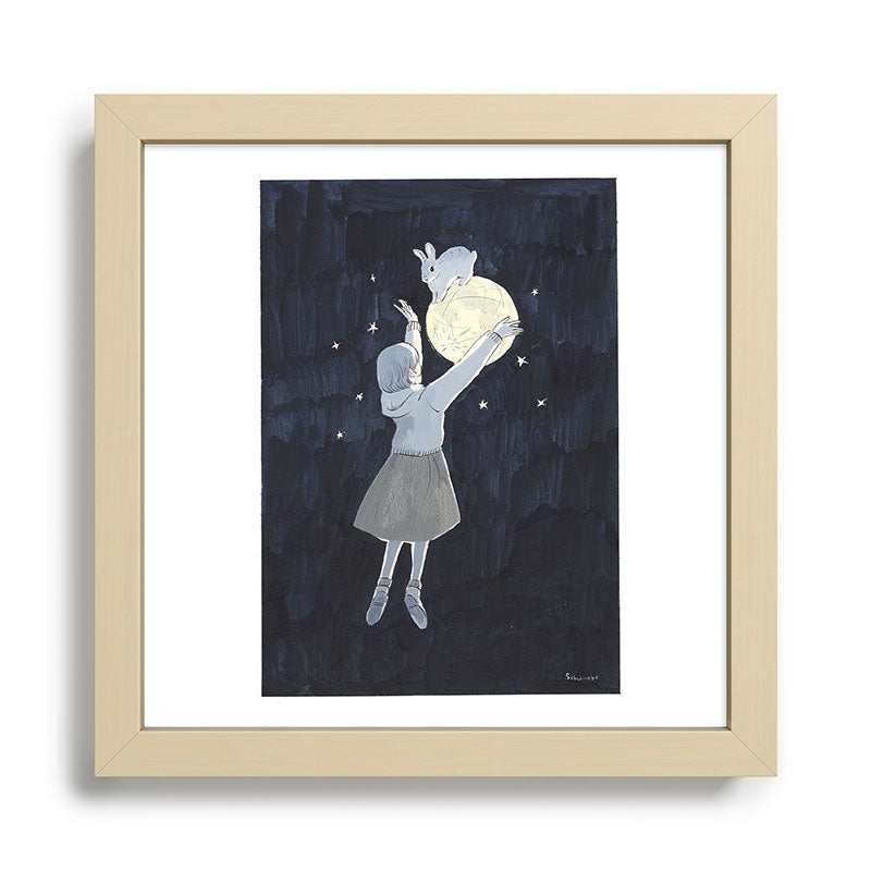 A Dream that I See You Again Framed Art Print