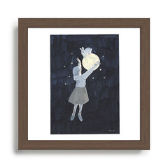 A Dream that I See You Again Framed Art Print