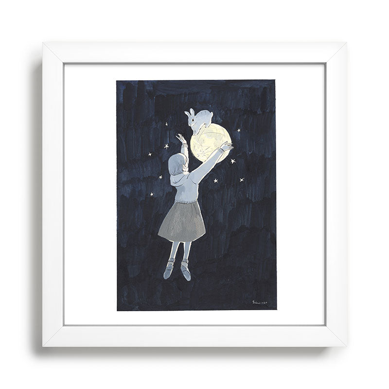 A Dream that I See You Again Framed Art Print