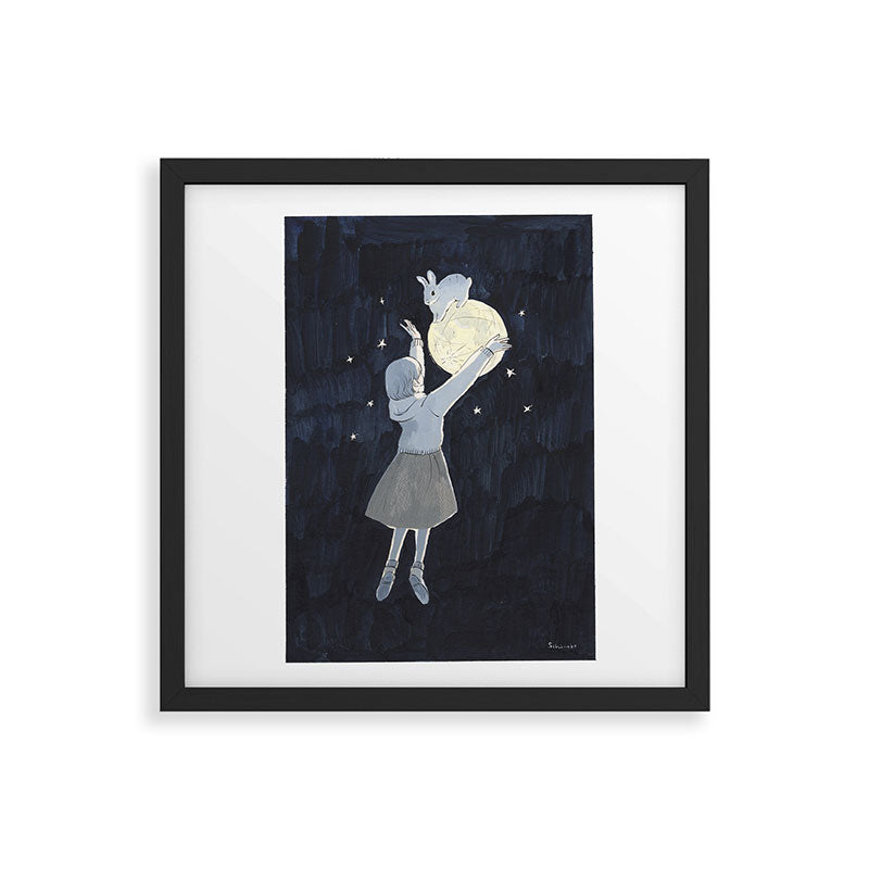 A Dream that I See You Again Framed Art Print