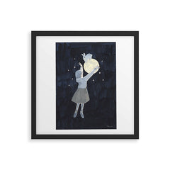 A Dream that I See You Again Framed Art Print