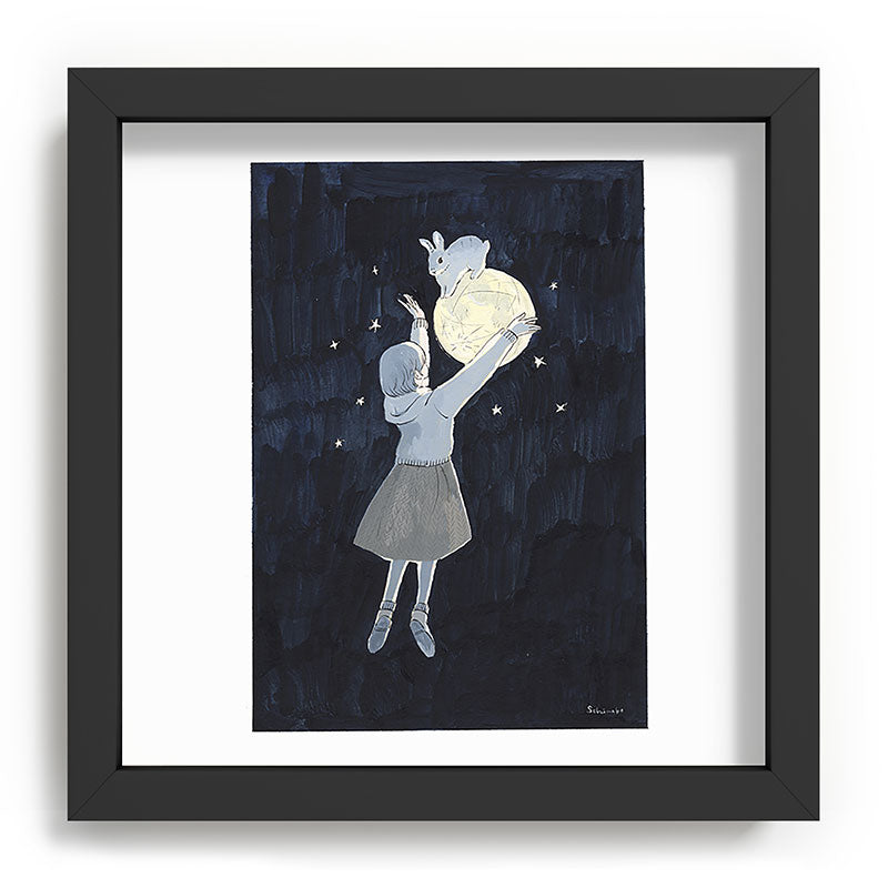 A Dream that I See You Again Framed Art Print