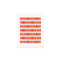 70's pattern no1 Art Print