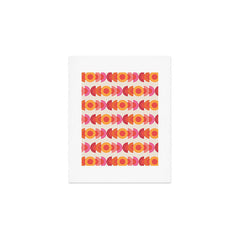 70's pattern no1 Art Print
