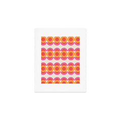 70's pattern no2 Art Print