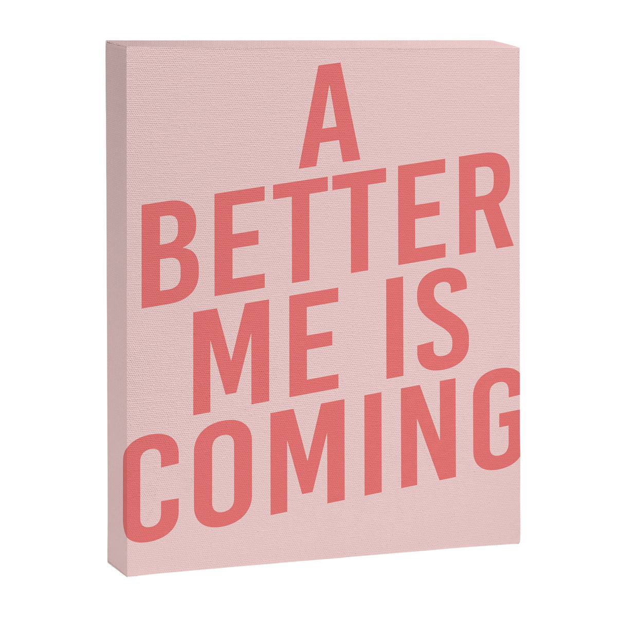 A Better Me Canvas Print
