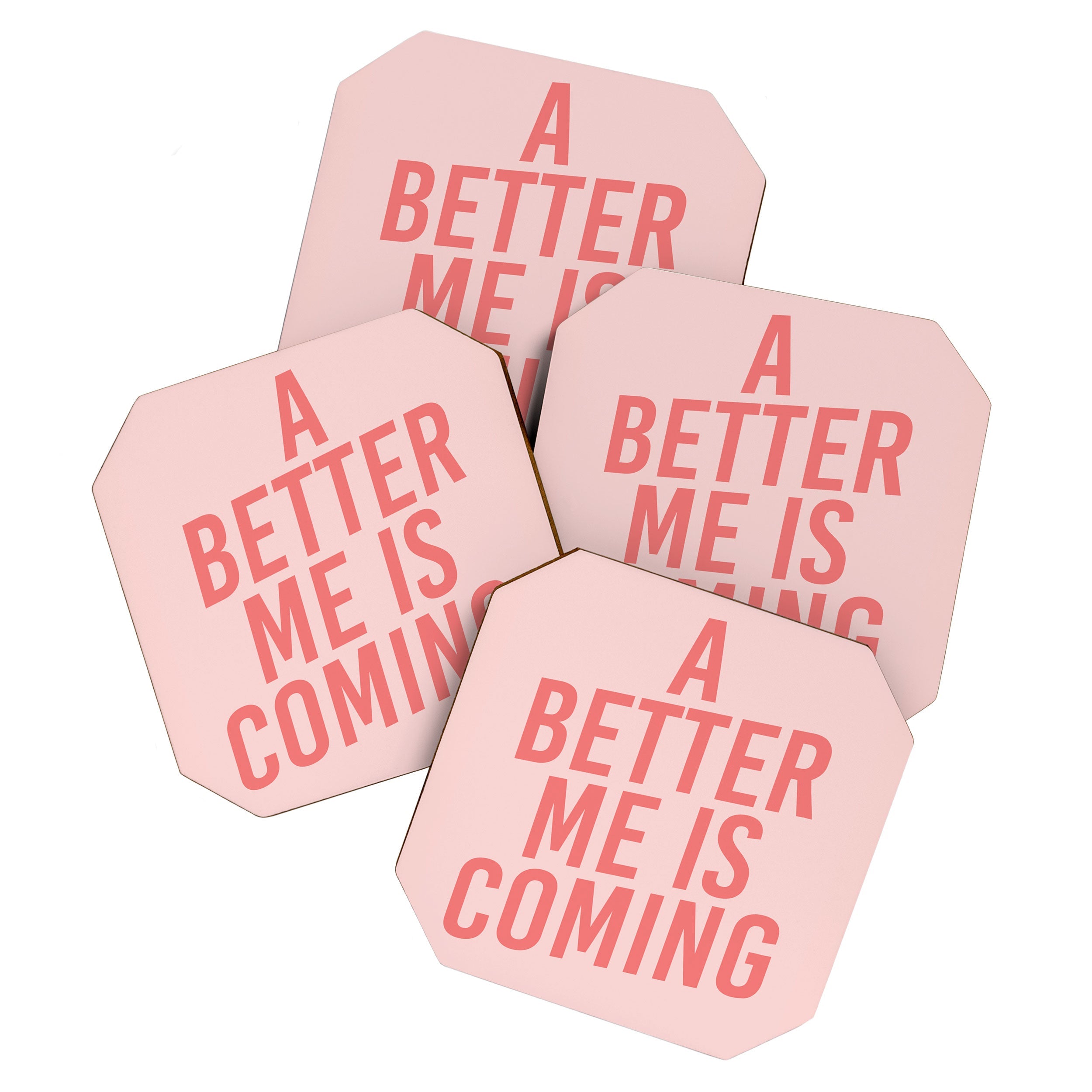 A Better Me Coaster