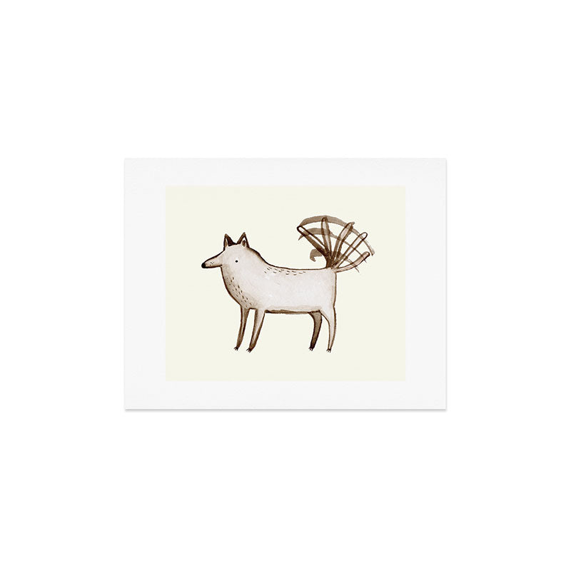 "I'm So Happy" - Dog Art Print