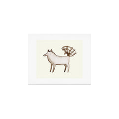 "I'm So Happy" - Dog Art Print