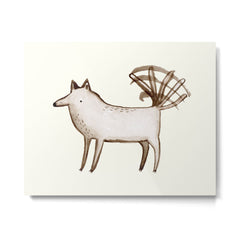 "I'm So Happy" - Dog Metal Print