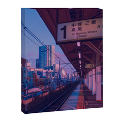 5 AM in Tokyo Canvas Print