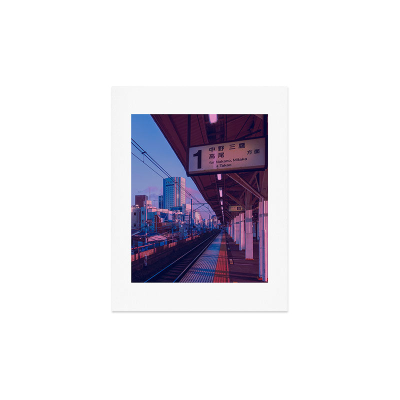 5 AM in Tokyo Art Print