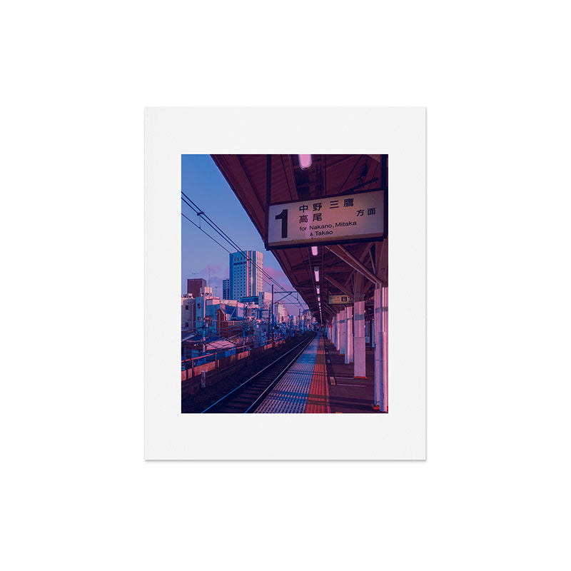 5 AM in Tokyo Art Print