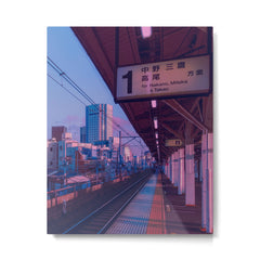 5 AM in Tokyo Metal Print