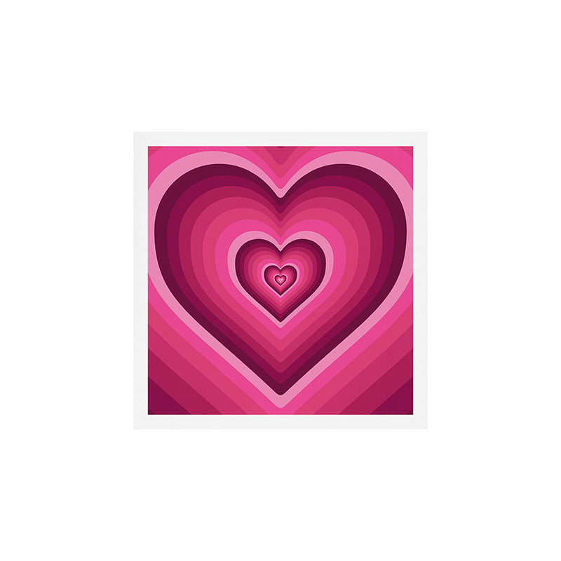 70's Heart Art Print