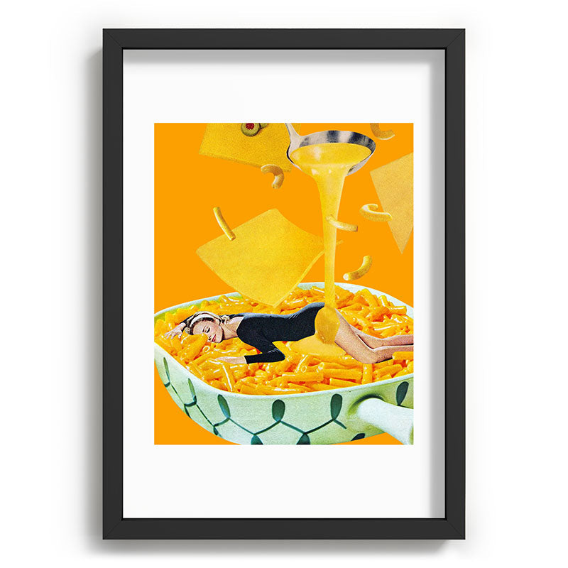 8x10 Cheese Dreams Framed Art Print