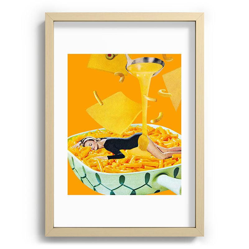 8x10 Cheese Dreams Framed Art Print