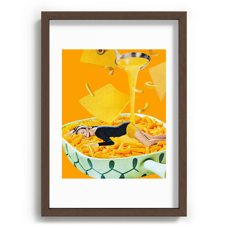 8x10 Cheese Dreams Framed Art Print
