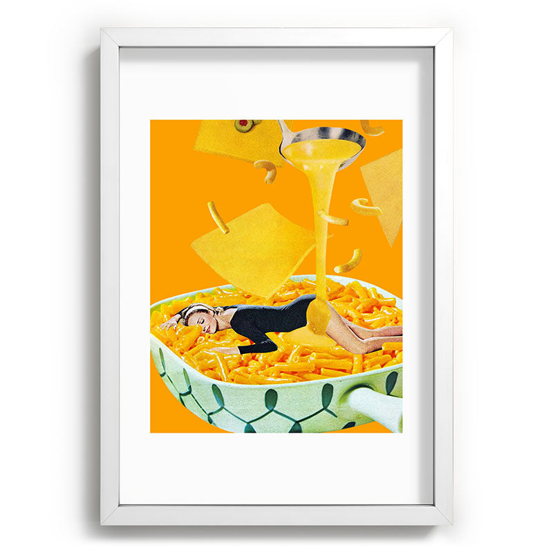 8x10 Cheese Dreams Framed Art Print