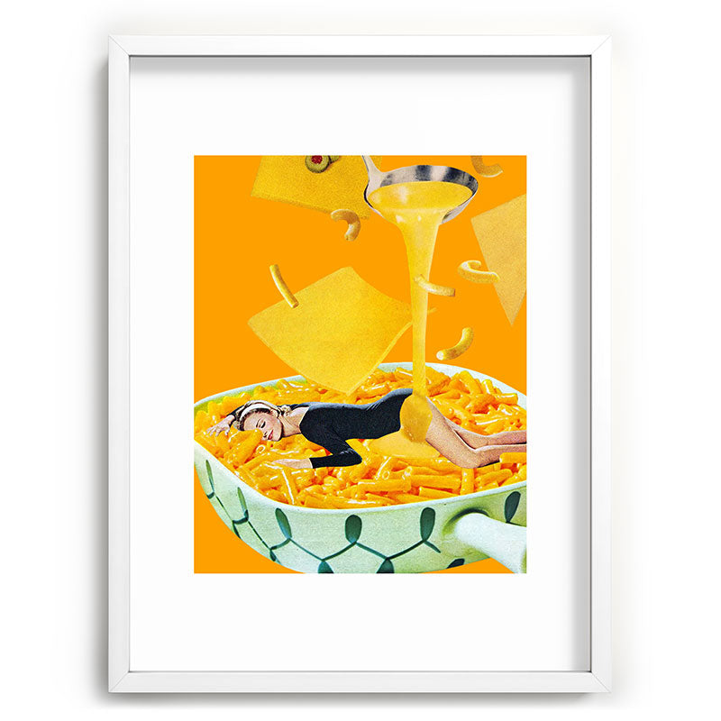 8x10 Cheese Dreams Framed Art Print
