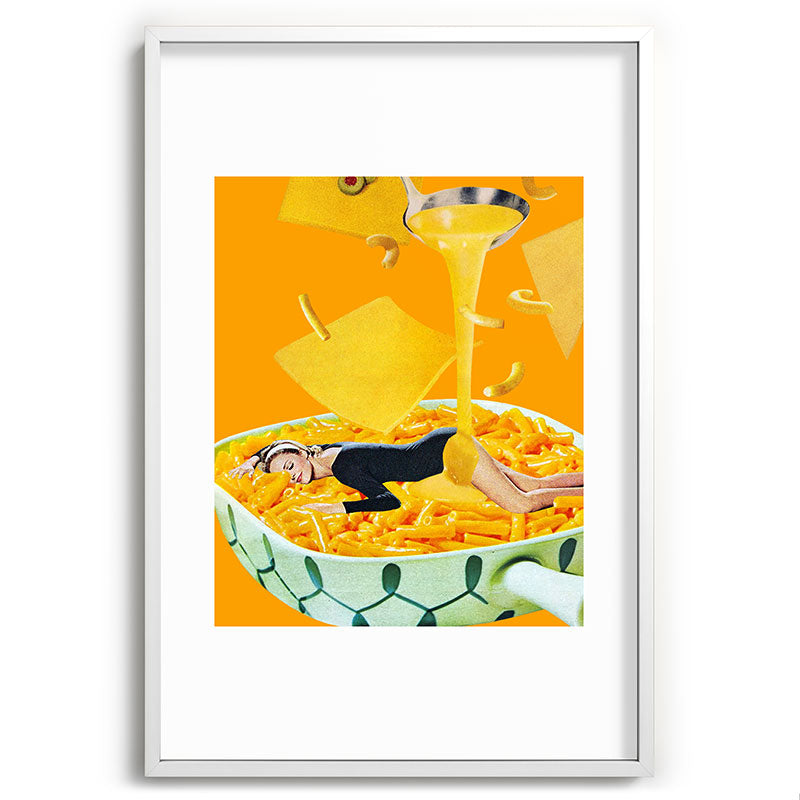 8x10 Cheese Dreams Framed Art Print