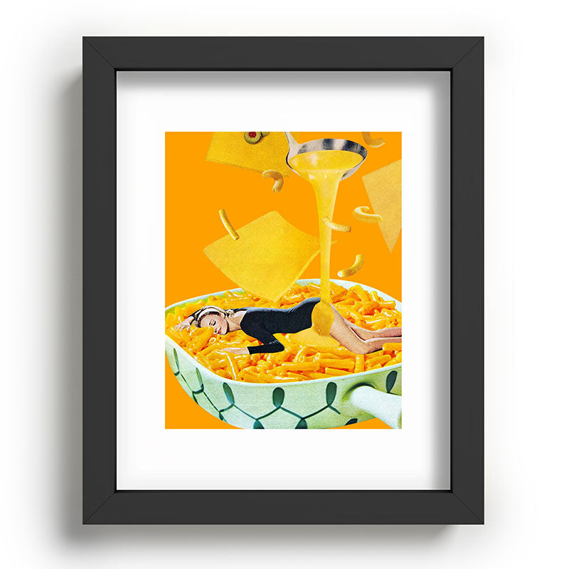 8x10 Cheese Dreams Framed Art Print