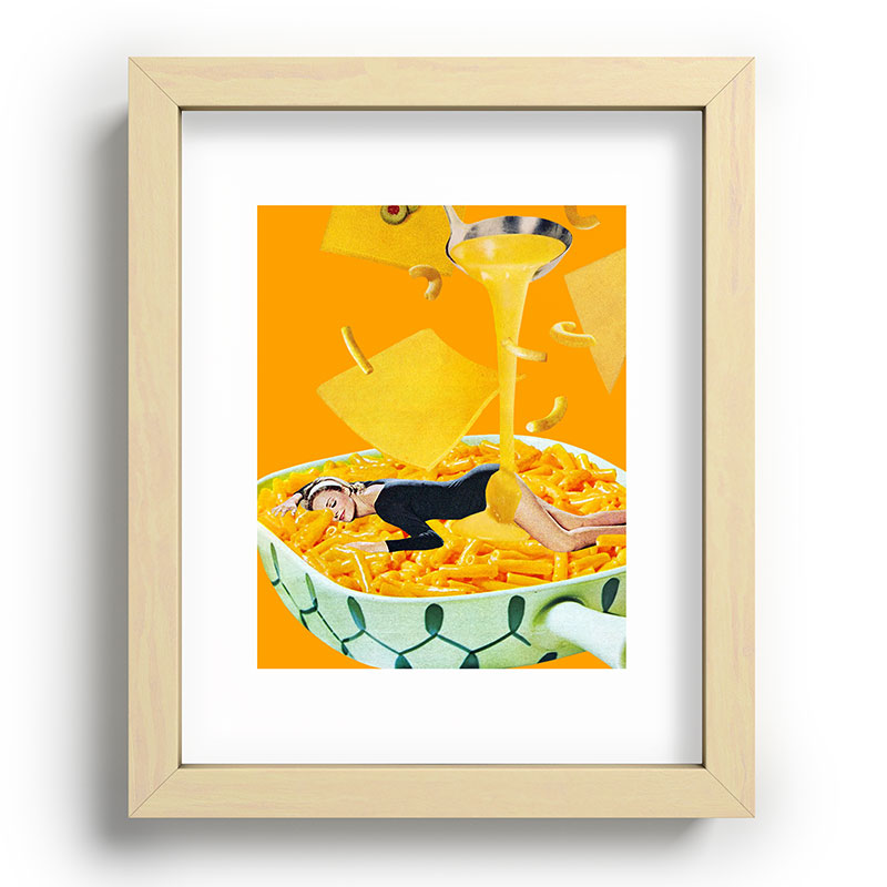 8x10 Cheese Dreams Framed Art Print