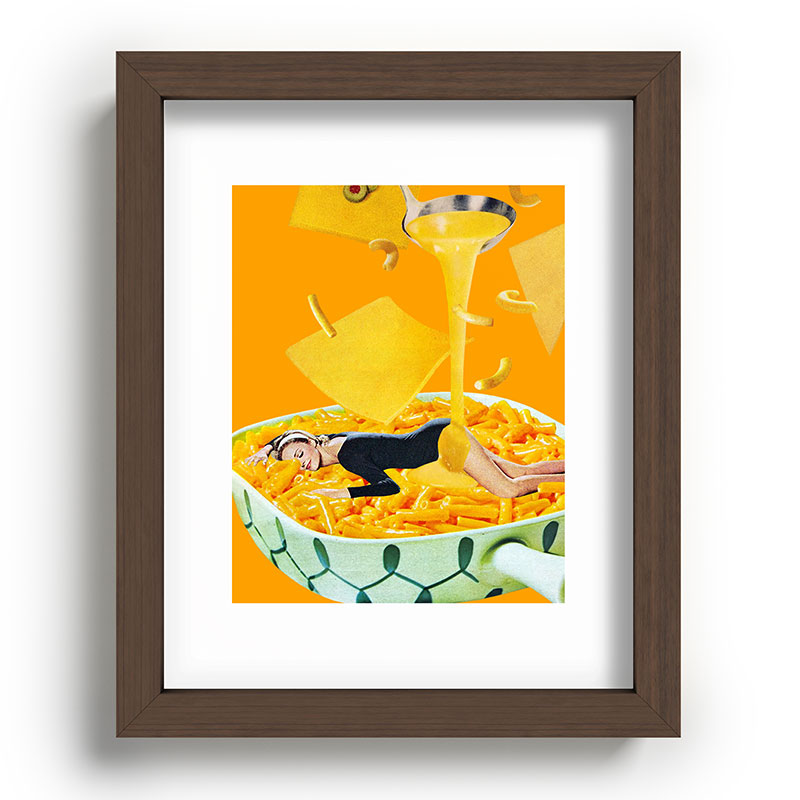 8x10 Cheese Dreams Framed Art Print