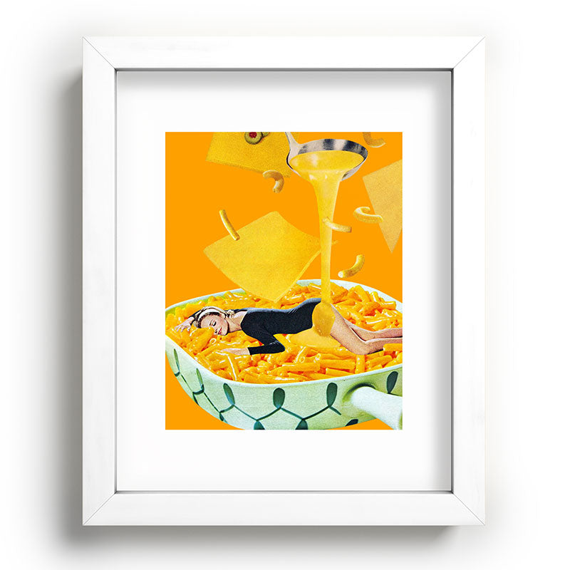 8x10 Cheese Dreams Framed Art Print