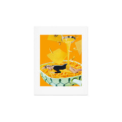8x10 Cheese Dreams Art Print