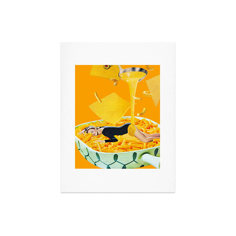 8x10 Cheese Dreams Art Print