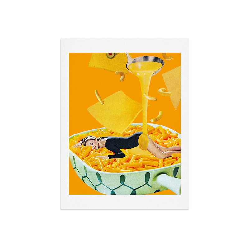 8x10 Cheese Dreams Art Print
