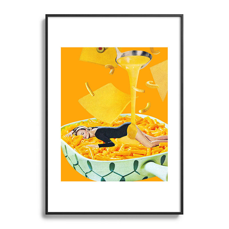 8x10 Cheese Dreams Framed Art Print