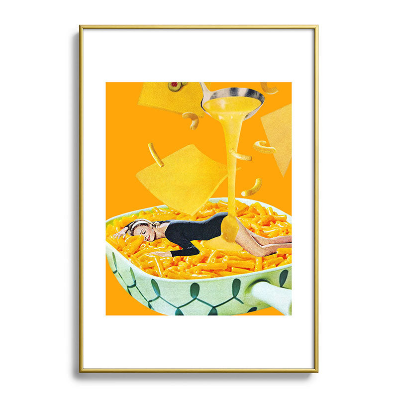 8x10 Cheese Dreams Framed Art Print